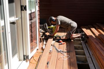 Deck Building in Spring by J&T Enterprises LLC
